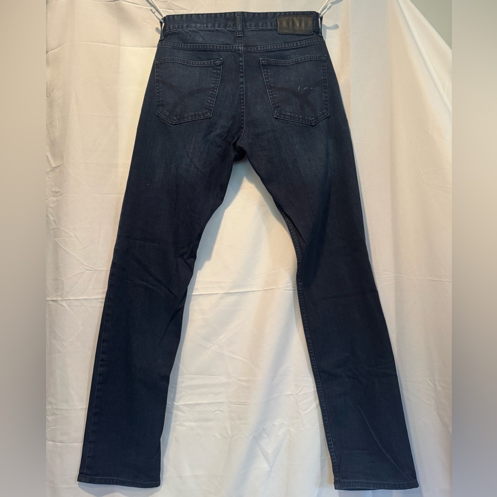 Calvin Klein Jeans Men's Dark Blue Slim Fit